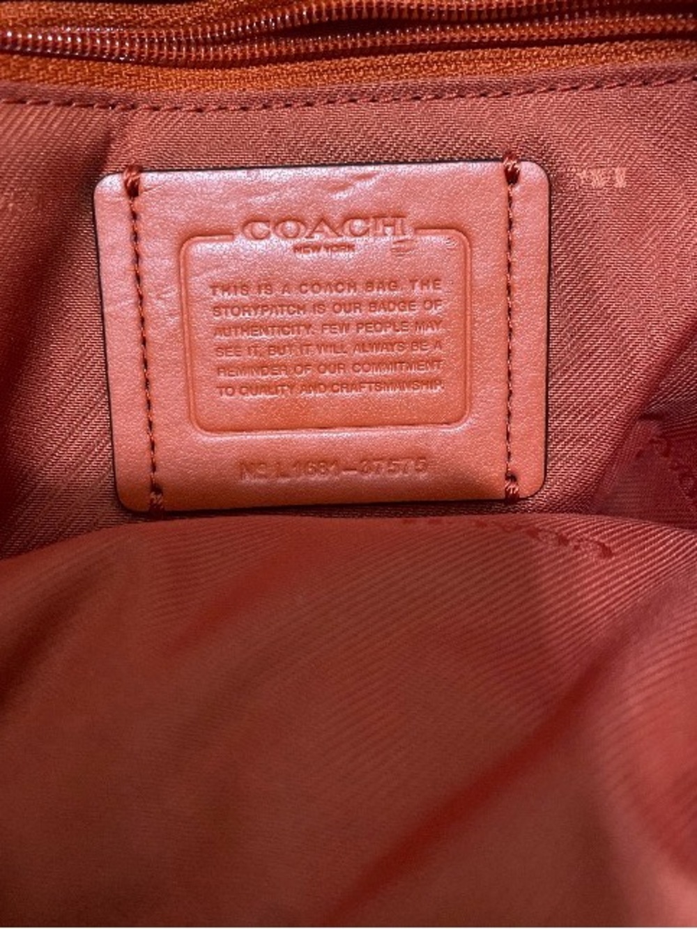 Coach Mercer Satchel - Picture 10 of 13